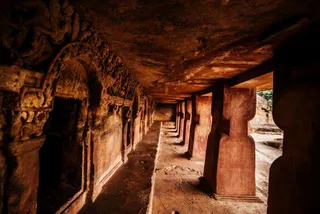 On the trail of early man, Jain monks & kings at Odisha's Udaygiri-Khandagiri