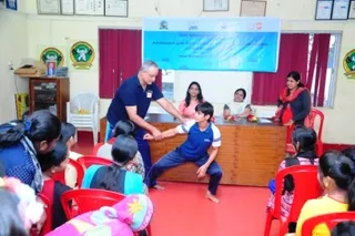 Adolescent girls learn self-defence techniques in Odisha capital