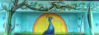 Wave of theme-based street art in Odisha capital
