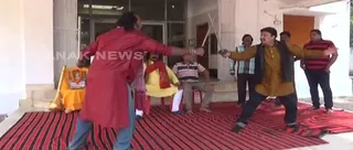 Watch Video: Rehearsal of 'Kansa' for Odisha’s famous Dhanu Jatra