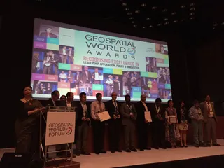 Odisha bags Geospatial World Excellence Award