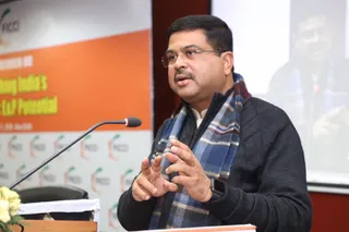 Dharmendra Pradhan for upgradation of Sculpture Training Institute in Odisha