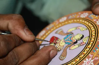 Odisha's artists village Raghurajpur melting pot of cultures