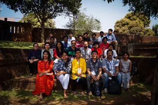 Australian epidemiologist with roots in Odisha joins heritage walk