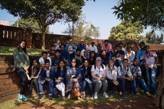 Beauty of Odisha temple architecture leaves Aussies, Scottish author spellbound