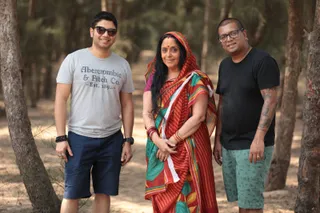 Illa Arun impresses all with her 'Odiani' look for music video on Odisha Super Cyclone