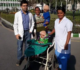 Separated conjoined twins Jaga-Kalia to be shifted to Odisha soon