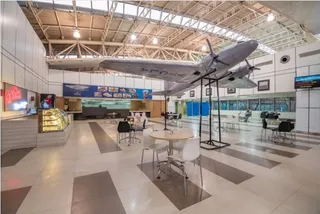 Biju Patnaik's Dakota-themed restaurant in Bhubaneswar airport is a must-visit!