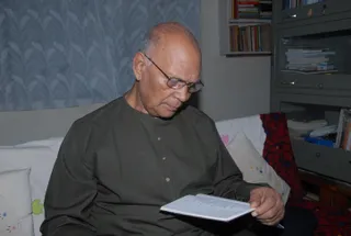 Noted Odia litterateur Chandrasekhar Rath no more