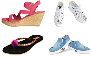 Pep up your attire with these footwear for Odisha summer