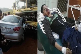 Four KV students, returning from farewell party, killed in road mishap in Odisha