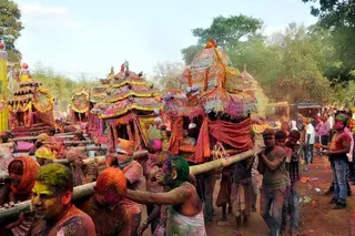 Dola Purnima: Odisha celebrates the festival of colours with Lord Jagannath