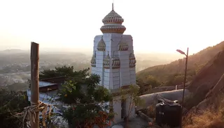 Did you know there exist a replica of Vaishno Devi temple in Odisha!