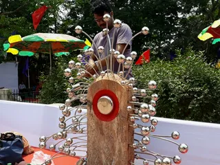 Sculptors give shape to new ideas at Odisha Lalit Kala Akademi