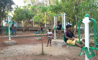 Open air gym launched in 11 more parks in Odisha capital