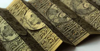 Palm leaf etching retains its glory in Odisha