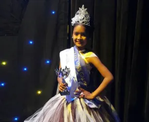 Odisha girl Arpita wins Little Miss Galaxy World 2018