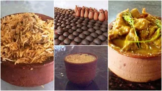Serving delicacies in earthen pot the new fad in Odisha