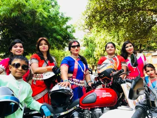 Odisha Bikernis ride as goddesses demanding justice for Kathua rape victim