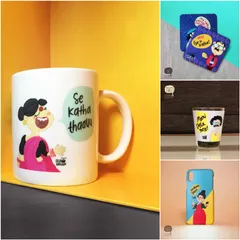Check out these quirky Odia one-liners on funky merchandise for unique gift ideas