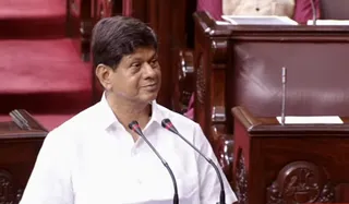 Three newly-elected Rajya Sabha members from Odisha take oath