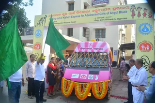 Kishori Express for adolescent girls launched in Odisha