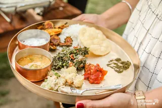 Odisha food platter wins hearts with concerted efforts of Odias in Delhi