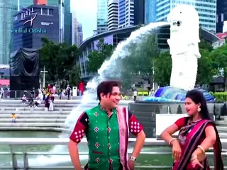 Petronas Twin Towers and Maryland stand testimony to Odisha famous Sambalpuri folk dance