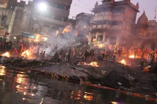 For the corpse burners of Varanasi, untouchability is still a reality