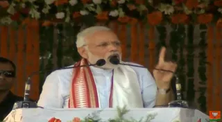 Odisha govt misleading people on Mahanadi: Modi