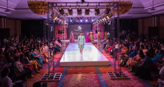 Here are some of the best looks of Aafreen' 18 fashion show as Odisha handloom took centre stage