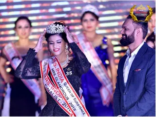 Mrs India Queen of Substance runner-up gets rousing welcome in Odisha