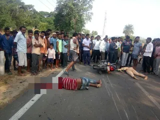 Minor brother-sister duo killed in road mishap in Odisha's Sundergarh
