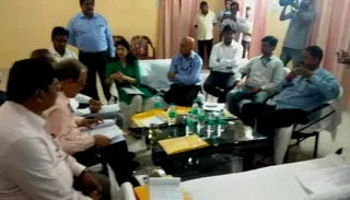 Odisha: Officials inspect Jeypore airport for UDAN clearance