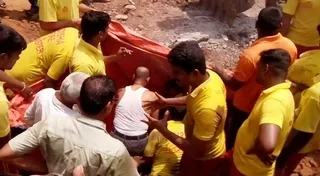 Man stuck inside pumping station pipe in Odisha rescued after 6 hrs