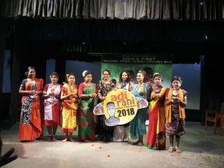 Pallavi Darua crowned first tribal queen in a unique beauty pageant in Odisha capital