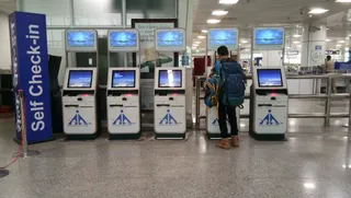 Good news for flyers! Bhubaneswar airport gets self check-in kiosks