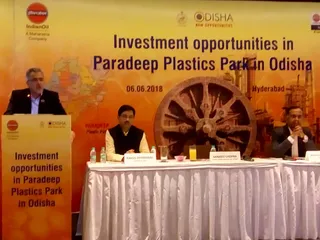 Top Hyderabad companies keen to invest in Odisha