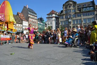Odisha's Ratha Jatra concludes in Paris as Mahina Khanum entralls all with Odissi dance