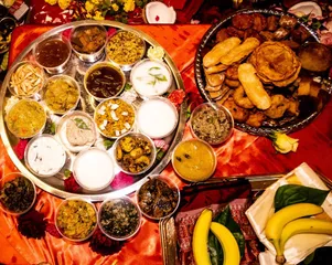 Prabaasi Odias prepare splendid spread of mouthwatering Chhappan Bhog for Ratha Jatra in the USA
