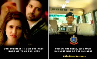 Odisha police picks Race 3 dialogue to promote traffic message