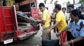 Five school children killed as truck runs over them in Odisha's Bhadrak