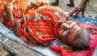 Elderly woman injured during firing practice by cops at Odisha's Angul