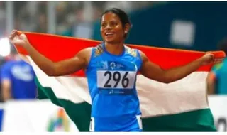 Asian Games: Odisha’s Dutee Chand wins silver in 100m