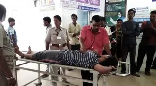 Woman candidate faints during police constable interview in Odisha