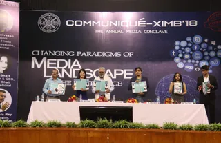 Communiqué –XIMB ’18 concludes