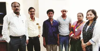 Grand union at Odisha's SCB: Two mentally ill youths get parents after years