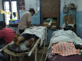 Five die of asphyxiation inside septic tank in Odisha