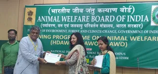 Centre nominates Anil Dhir as animal welfare officer for Odisha