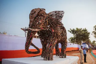 Open Air Museum of Waste-to-Art comes up in Odisha capital